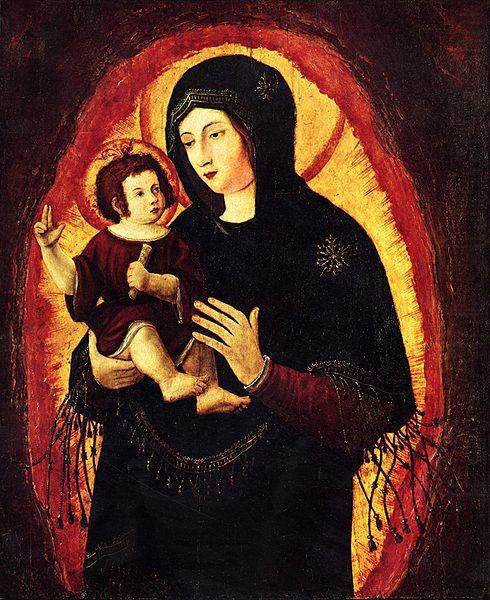 Albrecht Altdorfer Madonna oil painting picture